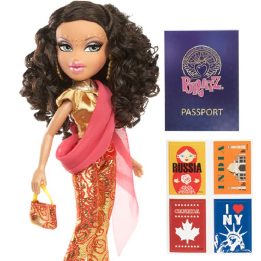 Yasmin Bratz Stylin' in the City India